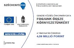 „Fogjunk össze a környezetünkért”