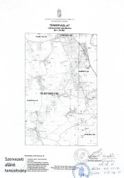 Térképvázlat 15-851560-110 Gemzse