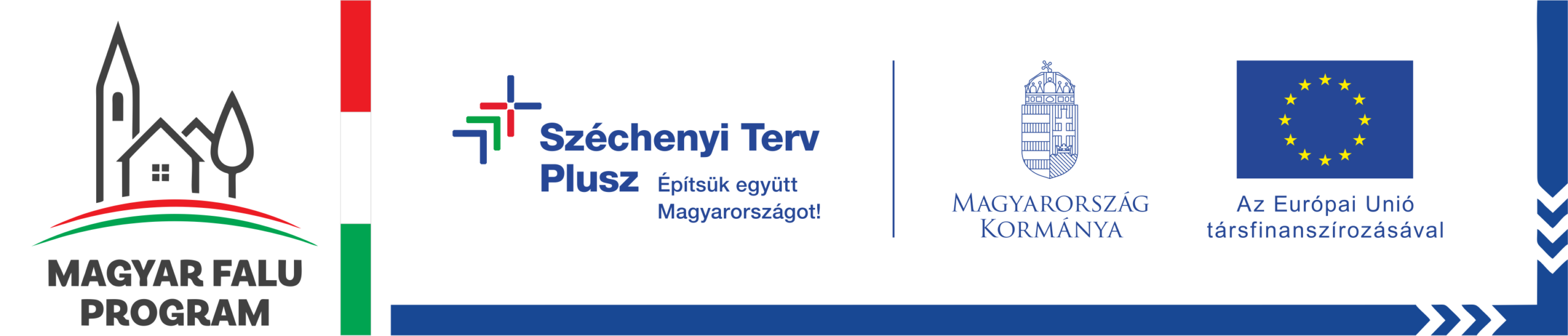 Sz�chenyi Terv Plusz �s Magyar Falu program p�ly�zati inform�ci�